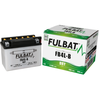 Akumulator Fulbat YB4L-B DRY FB4L-B 12V 4.2Ah 56A